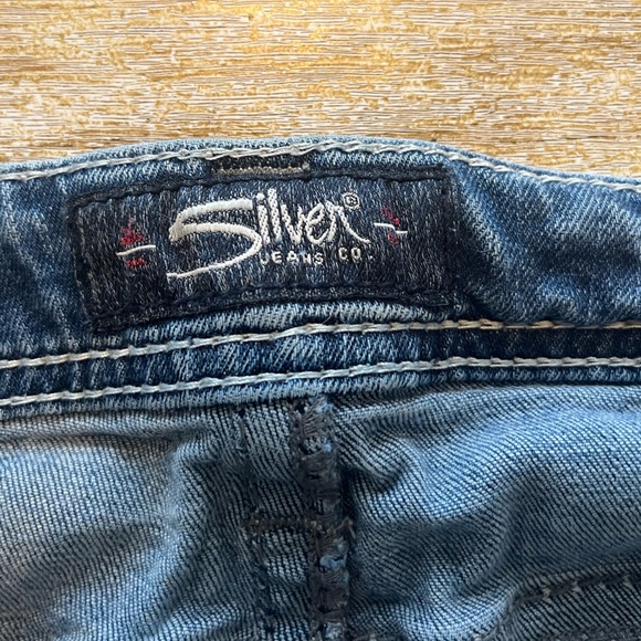 Silver Suki Slim Boot Jeans - Picture 2 of 4